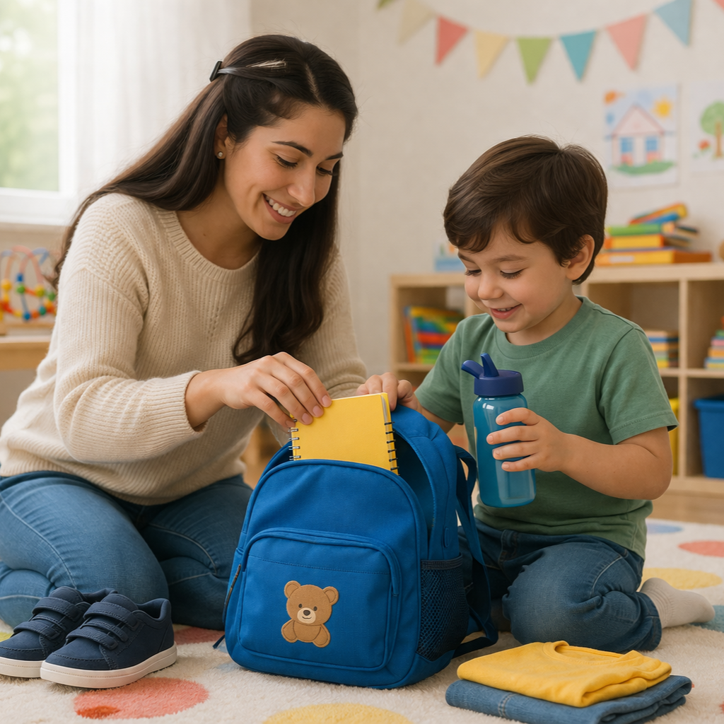 كيف تجعل طفلك مستعدًا للالتحاق بالروضة؟