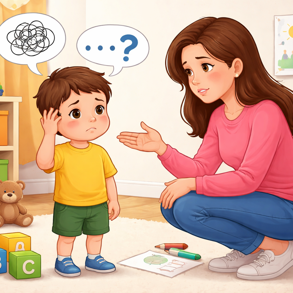 التأخر اللغوي